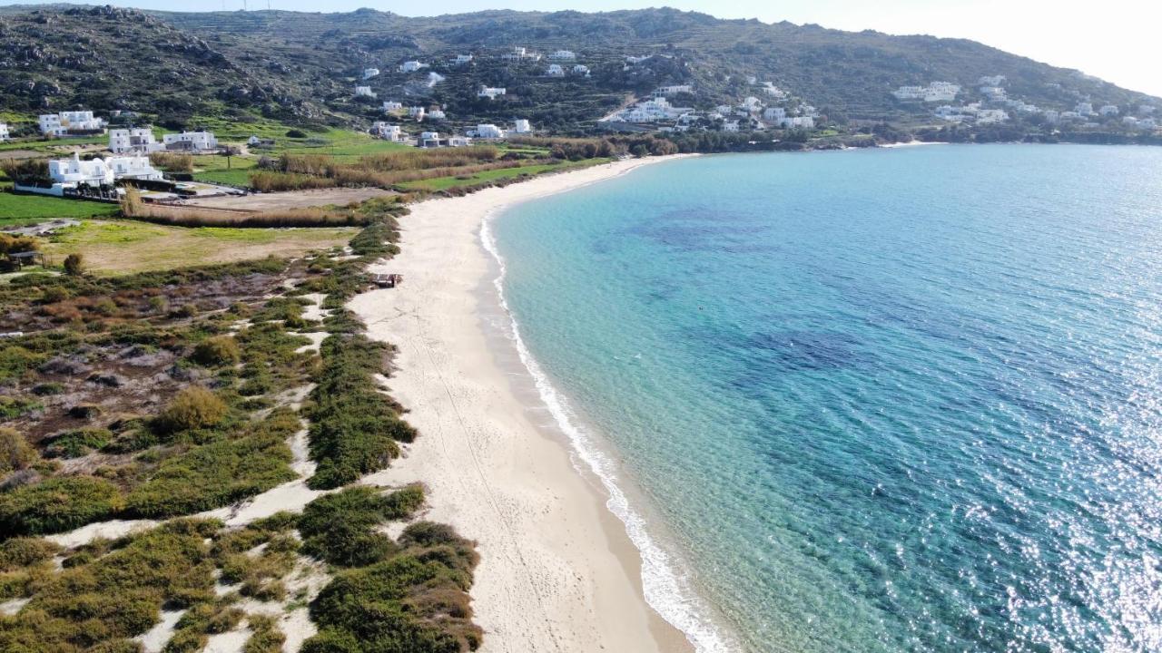 Studios Vrettos Beachfront Hotel Pláka エクステリア 写真