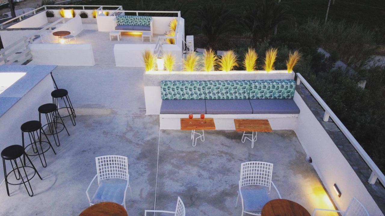 Studios Vrettos Beachfront Hotel Pláka エクステリア 写真