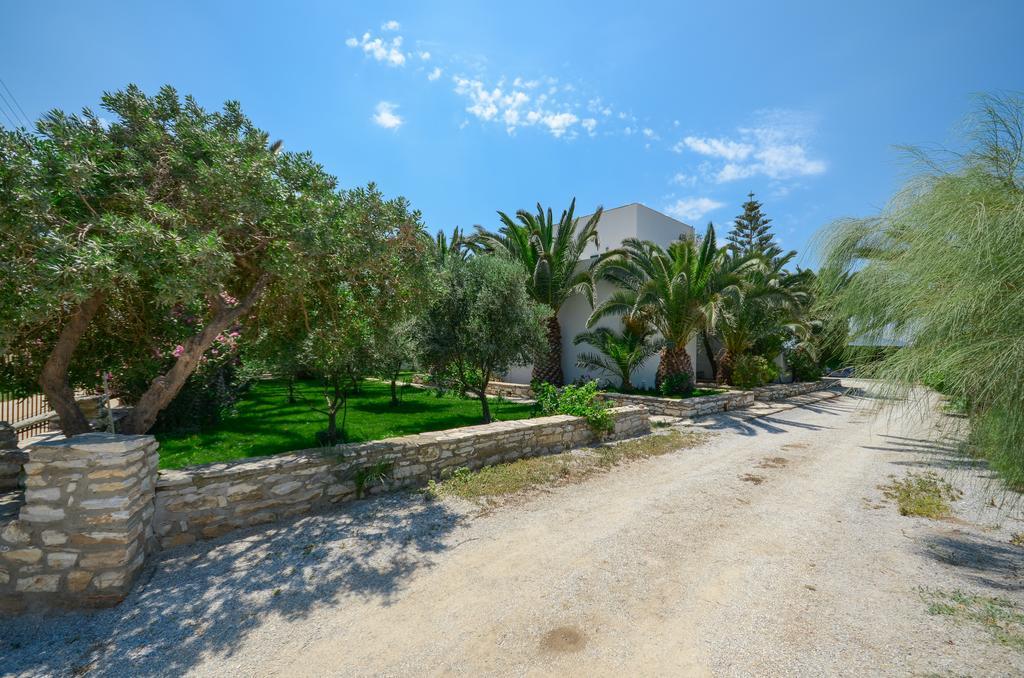 Studios Vrettos Beachfront Hotel Pláka エクステリア 写真