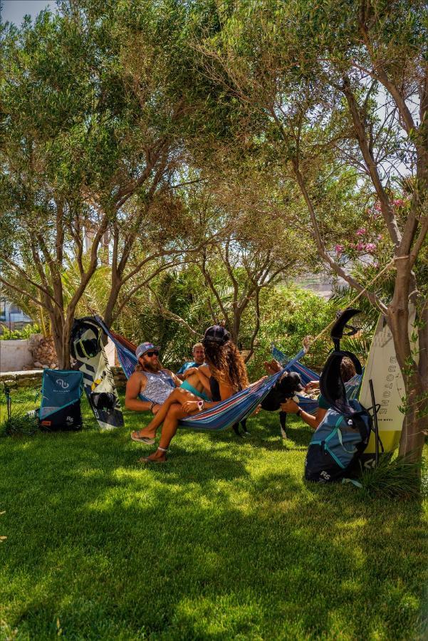 Studios Vrettos Beachfront Hotel Pláka エクステリア 写真