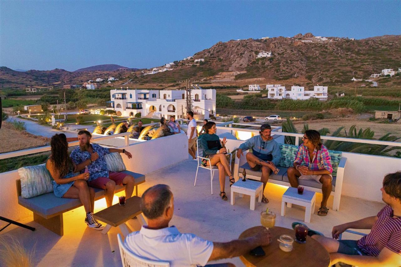 Studios Vrettos Beachfront Hotel Pláka エクステリア 写真
