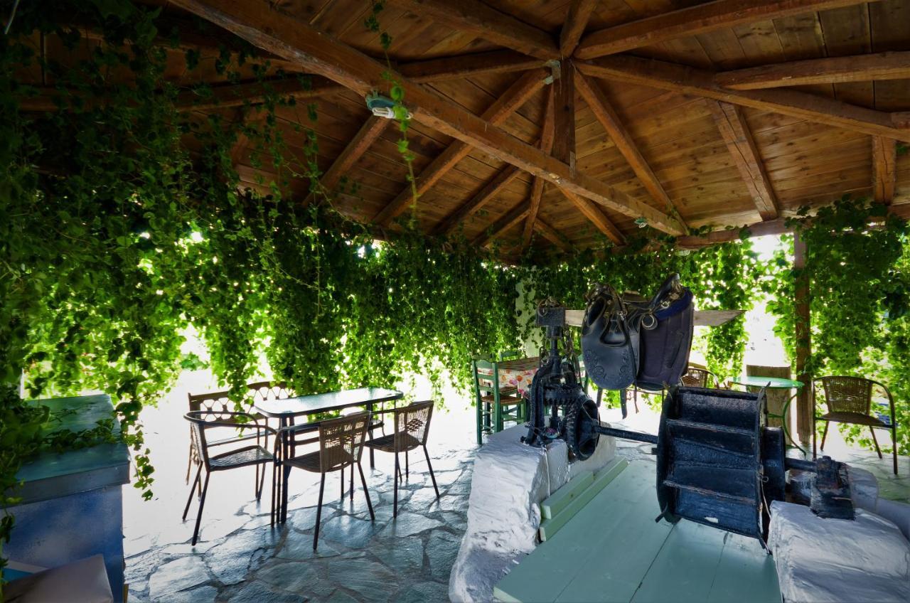 Studios Vrettos Beachfront Hotel Pláka エクステリア 写真