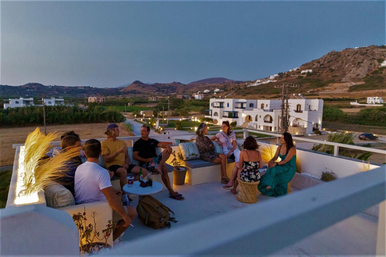 Studios Vrettos Beachfront Hotel Pláka エクステリア 写真