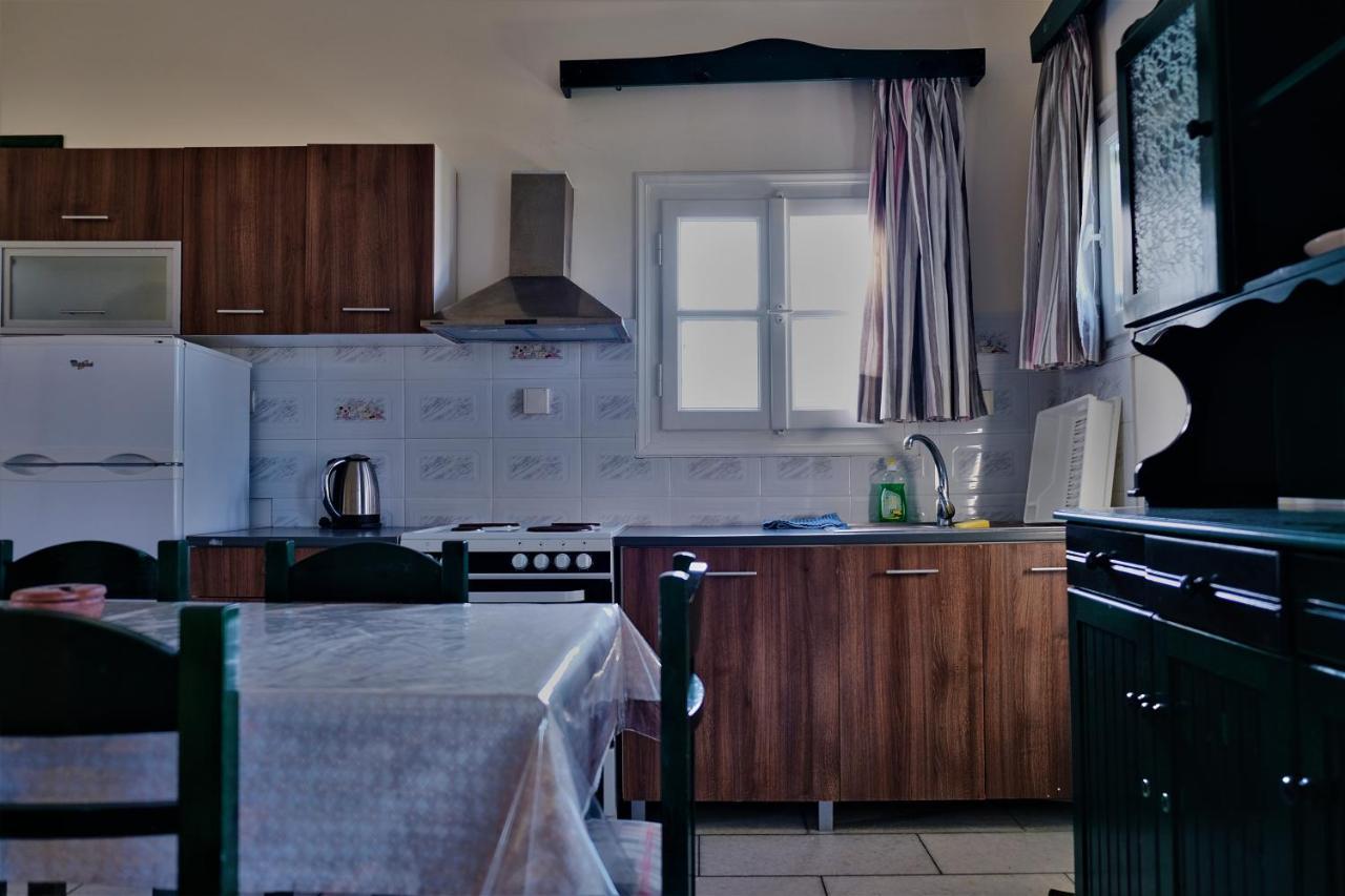 Studios Vrettos Beachfront Hotel Pláka エクステリア 写真