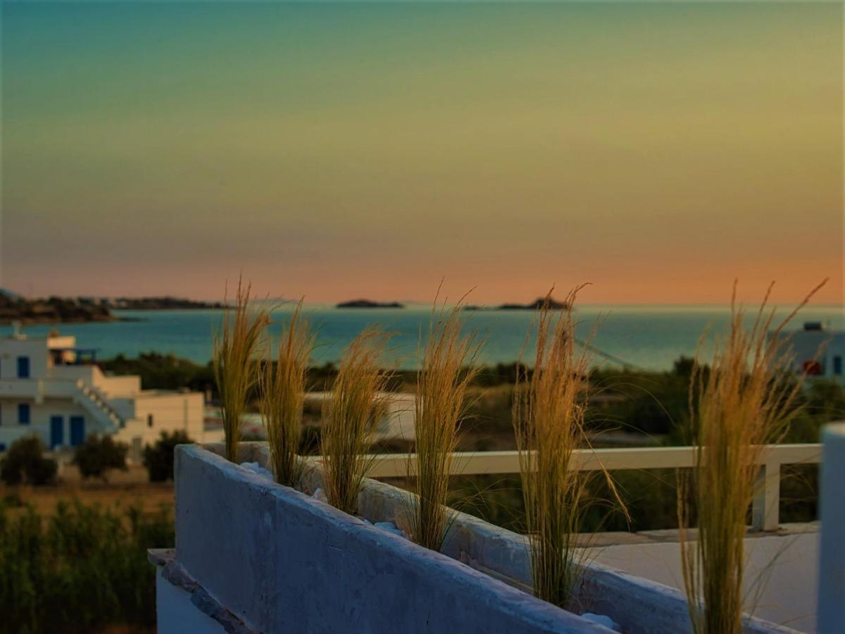 Studios Vrettos Beachfront Hotel Pláka エクステリア 写真