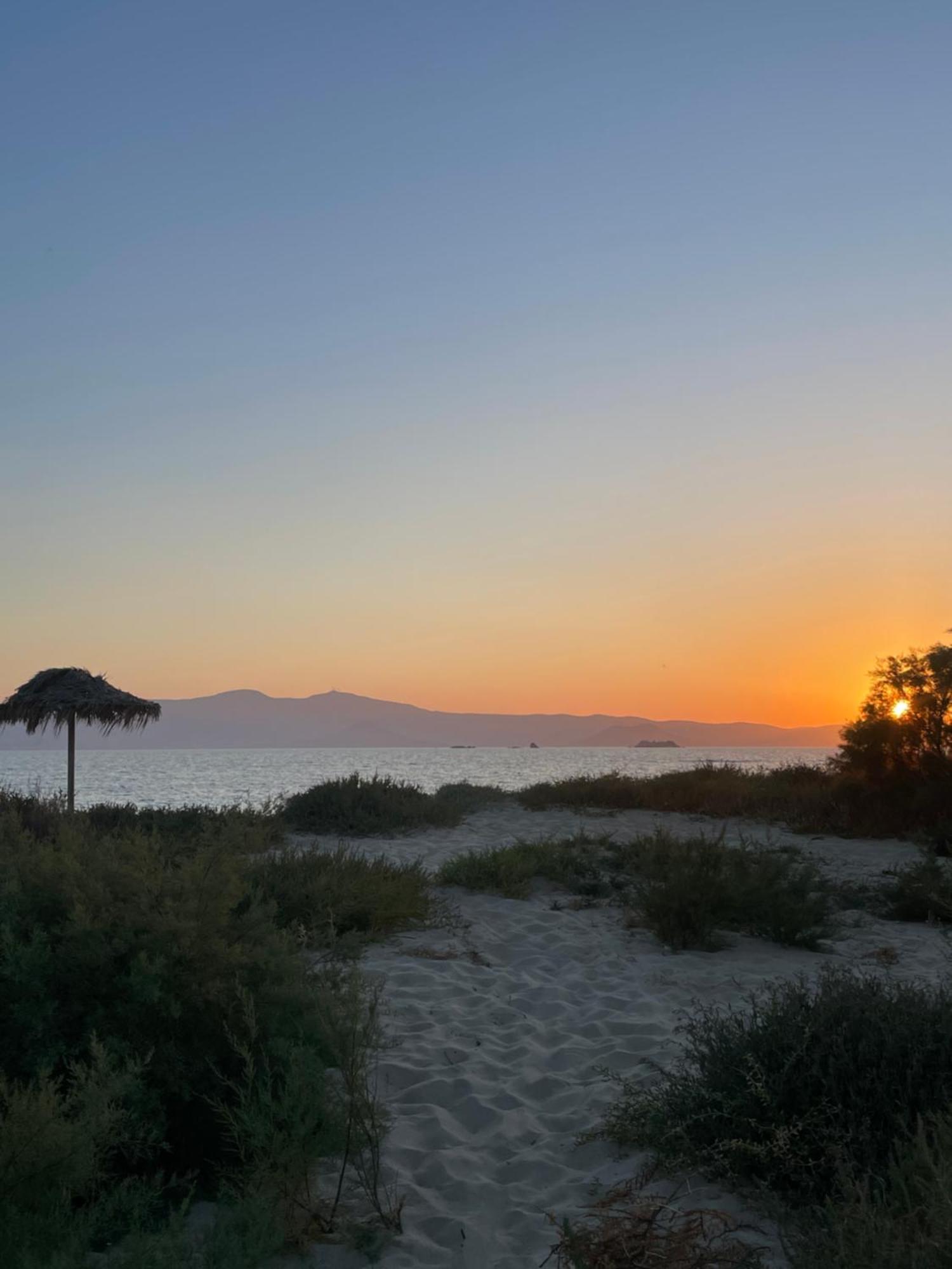 Studios Vrettos Beachfront Hotel Pláka エクステリア 写真