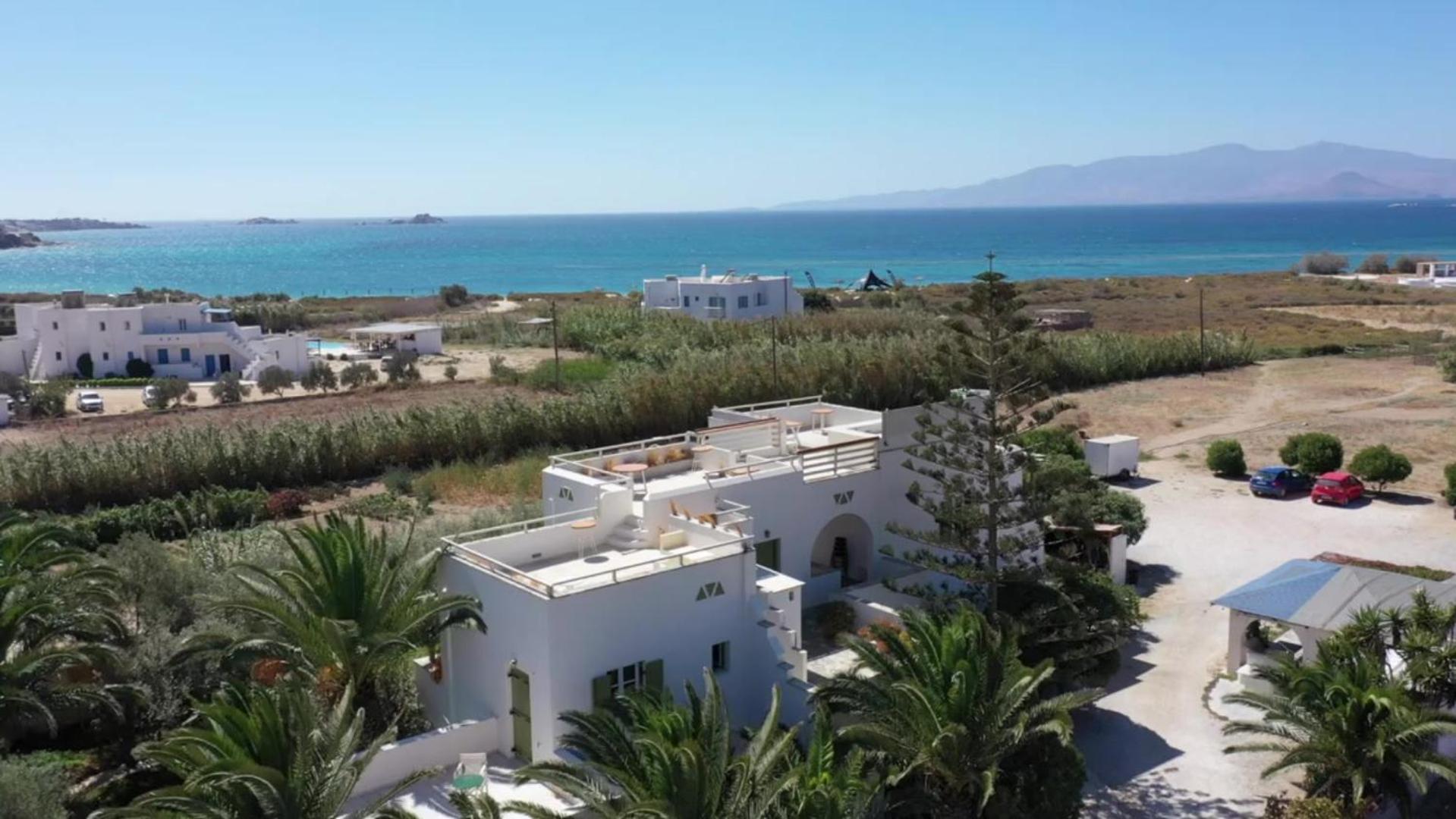 Studios Vrettos Beachfront Hotel Pláka エクステリア 写真