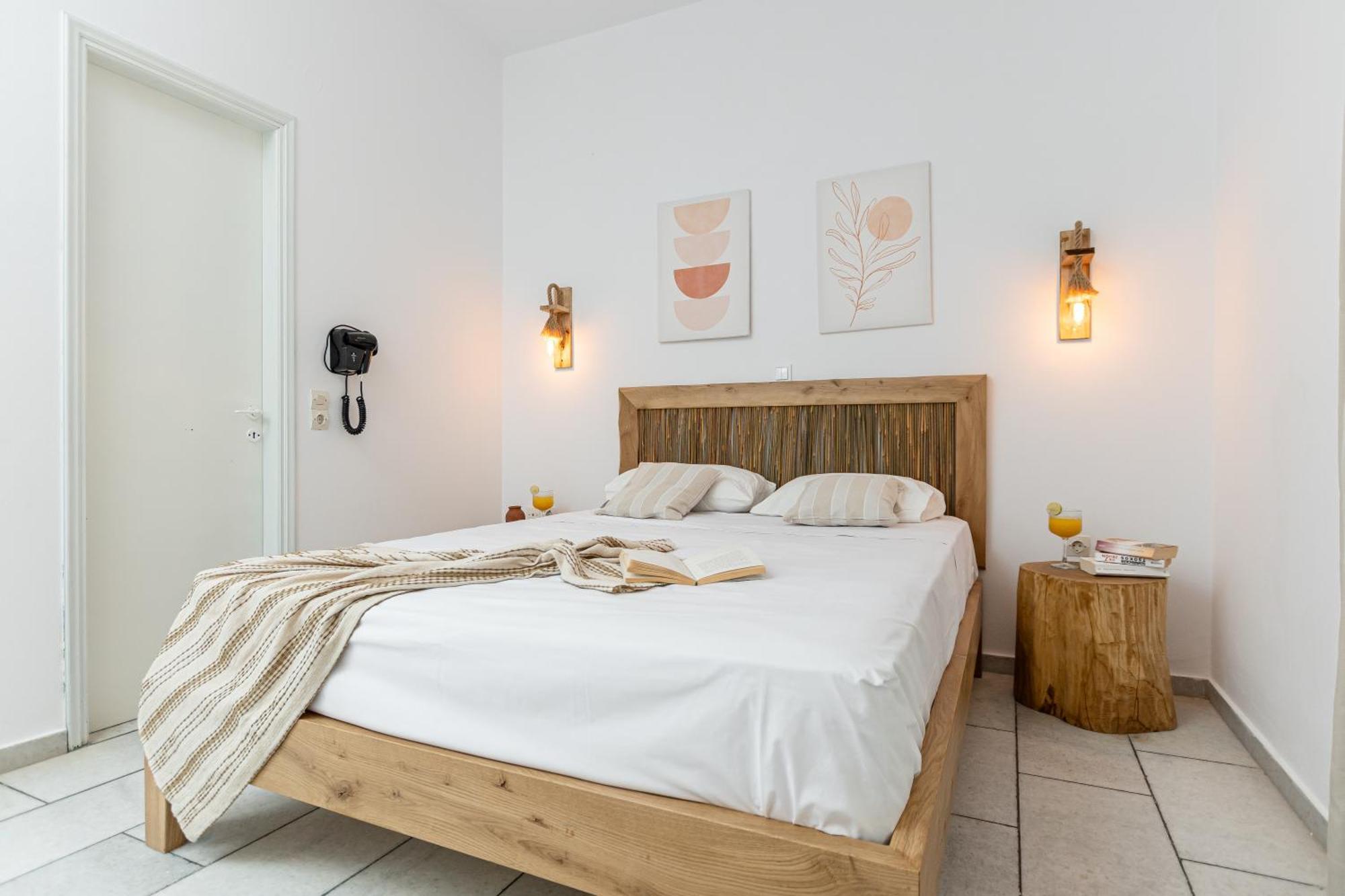 Studios Vrettos Beachfront Hotel Pláka エクステリア 写真