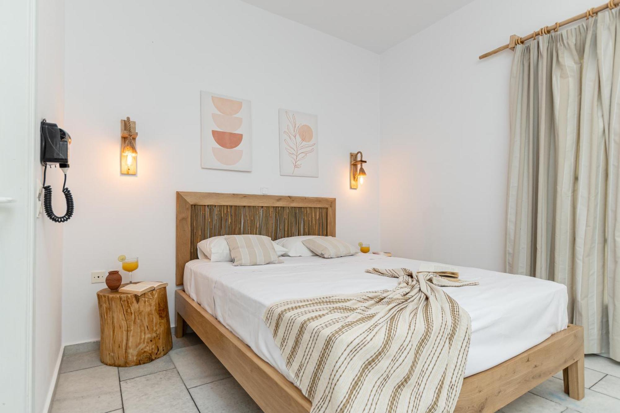 Studios Vrettos Beachfront Hotel Pláka エクステリア 写真