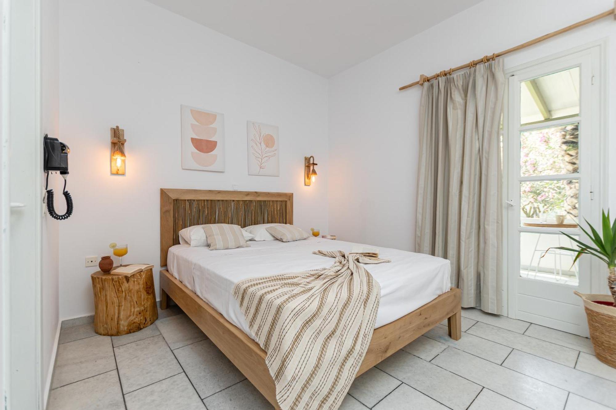 Studios Vrettos Beachfront Hotel Pláka エクステリア 写真