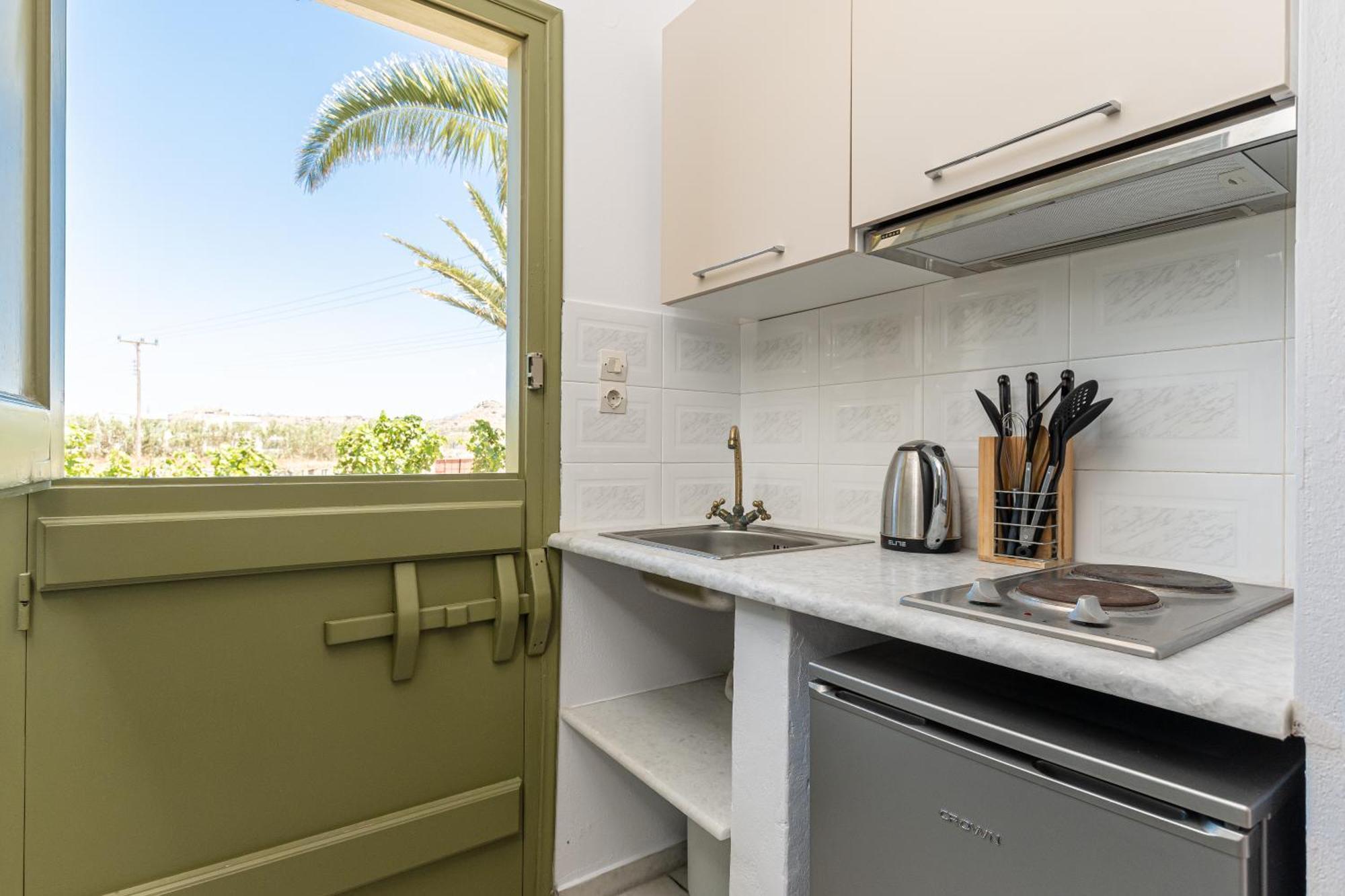 Studios Vrettos Beachfront Hotel Pláka エクステリア 写真