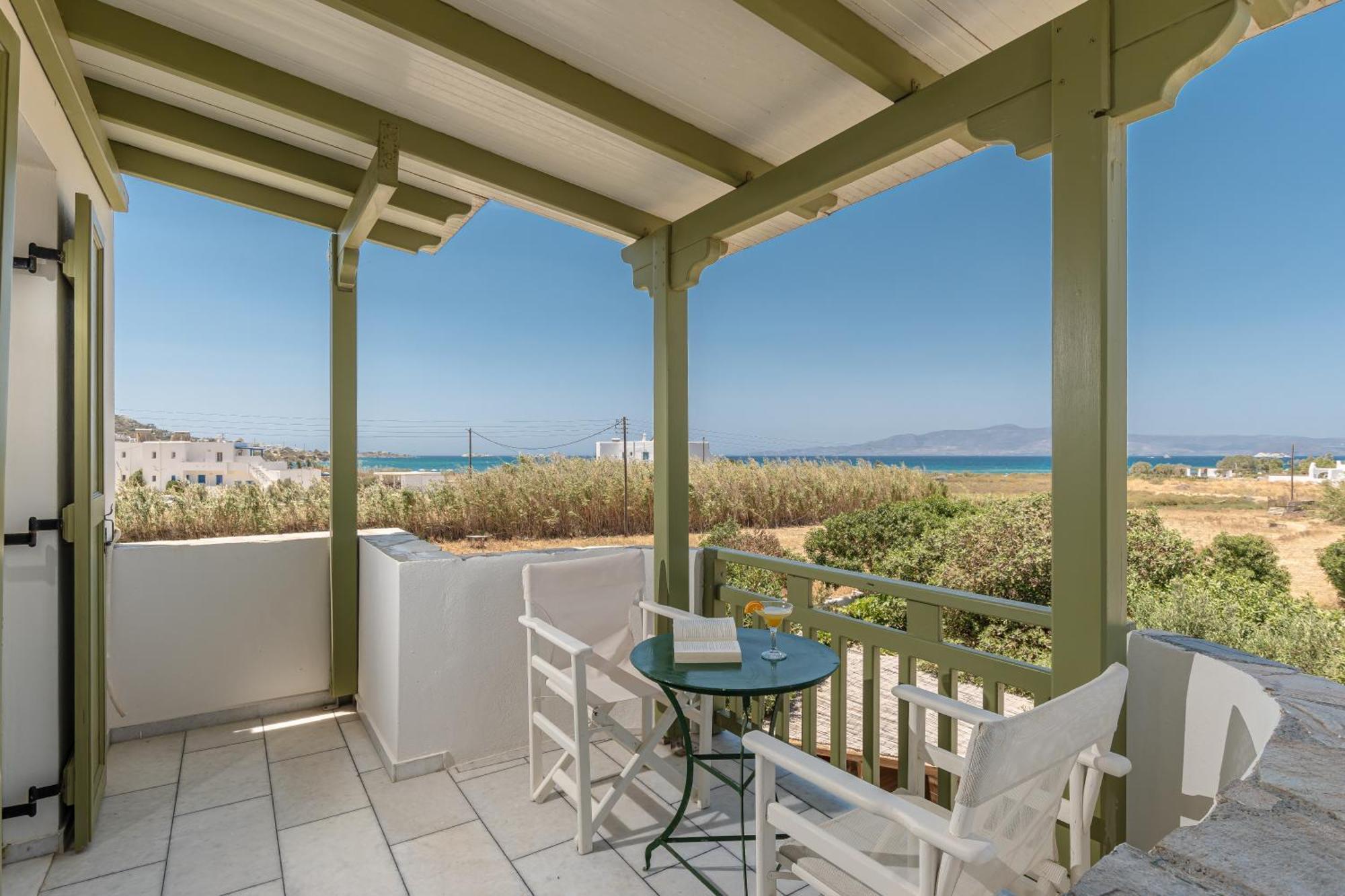 Studios Vrettos Beachfront Hotel Pláka エクステリア 写真