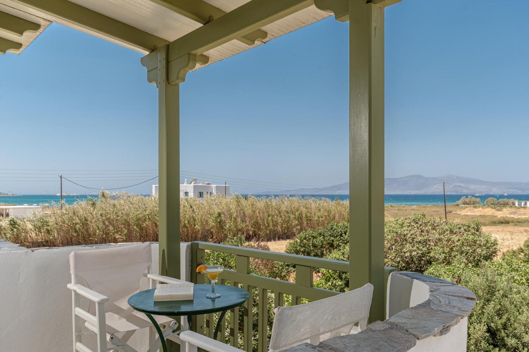 Studios Vrettos Beachfront Hotel Pláka エクステリア 写真