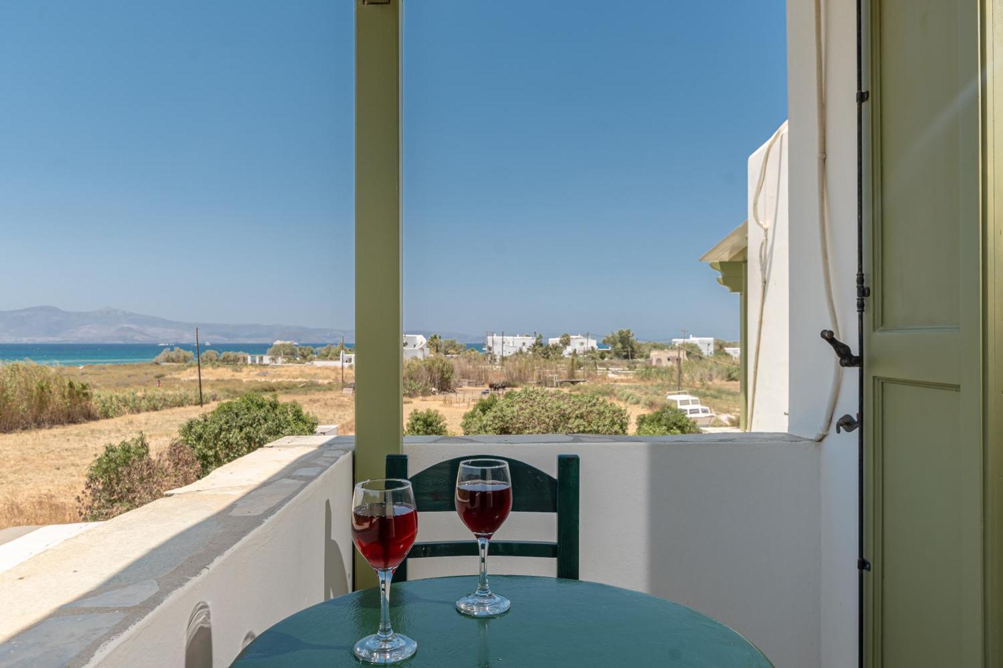 Studios Vrettos Beachfront Hotel Pláka エクステリア 写真