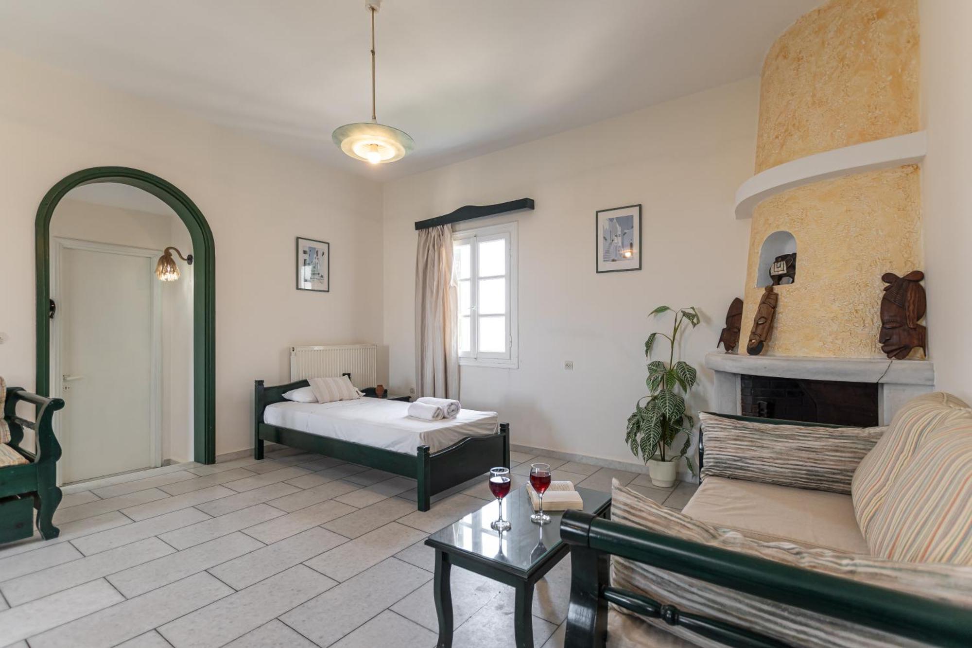 Studios Vrettos Beachfront Hotel Pláka エクステリア 写真