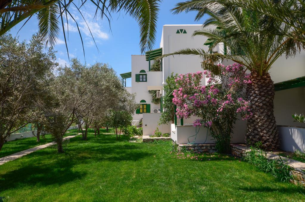 Studios Vrettos Beachfront Hotel Pláka エクステリア 写真
